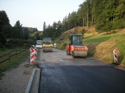 Rekonstrukce silnice