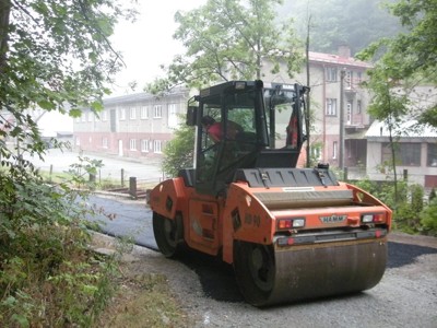 Rekonstrukce silnice na Dolech