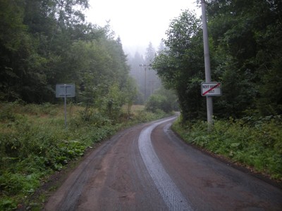Rekonstrukce silnice na Dolech