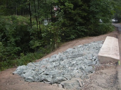 Rekonstrukce silnice na Dolech