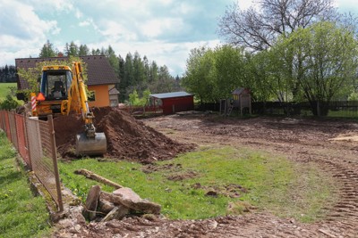 Revitalizace dětského hřiště u mateřské školy