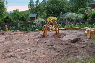 Revitalizace dětského hřiště u mateřské školy