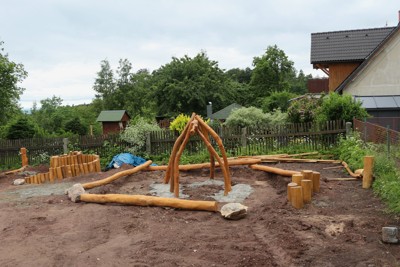 Revitalizace dětského hřiště u mateřské školy
