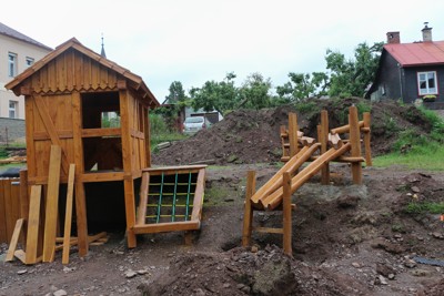 Revitalizace dětského hřiště u mateřské školy