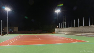 Výstavba nových sportovišť u sokolovny (listopad)
