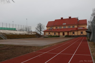 Dokončená sportoviště v areálu sokolovny