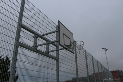 Dokončená sportoviště v areálu sokolovny