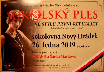 Sokolský ples 2019
