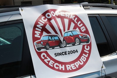 Sraz vozů Mini Cooper