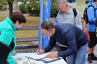 Zpřístupnění Panského okruhu stezky skřítka Frymbulína