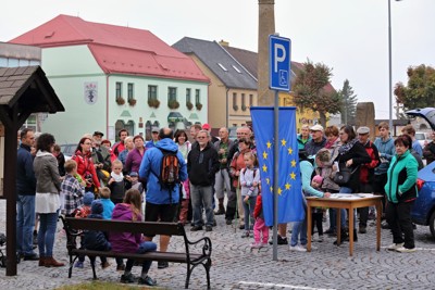 Zpřístupnění Panského okruhu stezky skřítka Frymbulína
