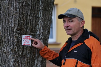 Zpřístupnění Panského okruhu stezky skřítka Frymbulína
