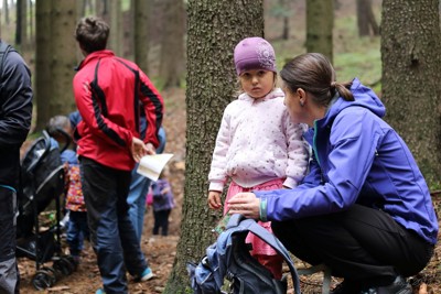 Zpřístupnění Panského okruhu stezky skřítka Frymbulína