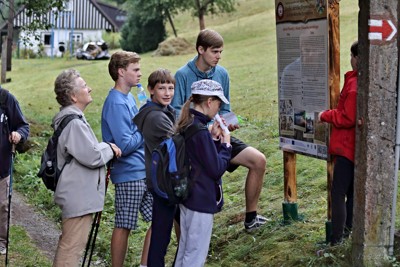 Zpřístupnění Panského okruhu stezky skřítka Frymbulína