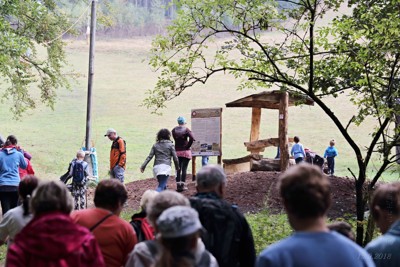 Zpřístupnění Panského okruhu stezky skřítka Frymbulína