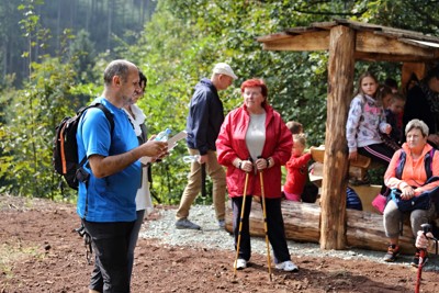 Zpřístupnění Panského okruhu stezky skřítka Frymbulína