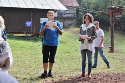 Zpřístupnění Panského okruhu stezky skřítka Frymbulína