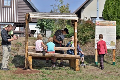 Zpřístupnění Panského okruhu stezky skřítka Frymbulína