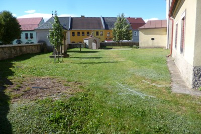 Úpravy prostoru kolem kostela