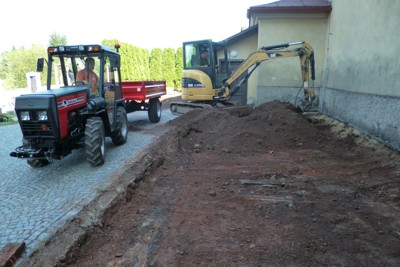 Úpravy prostoru kolem kostela
