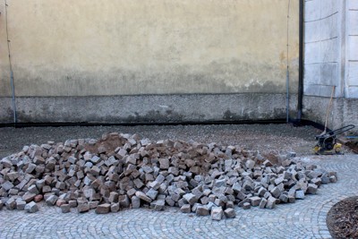 Úpravy prostoru kolem kostela