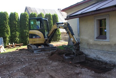 Úpravy prostoru kolem kostela