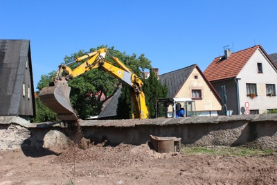 Úpravy prostoru kolem kostela