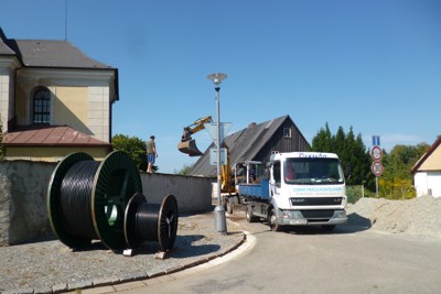 Úpravy prostoru kolem kostela