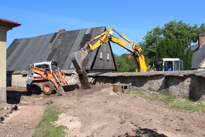 Úpravy prostoru kolem kostela