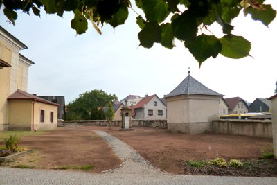 Úpravy prostoru kolem kostela