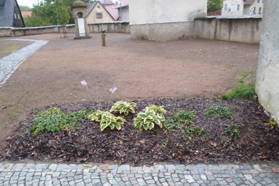 Úpravy prostoru kolem kostela