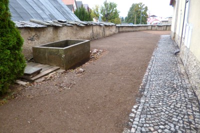 Úpravy prostoru kolem kostela