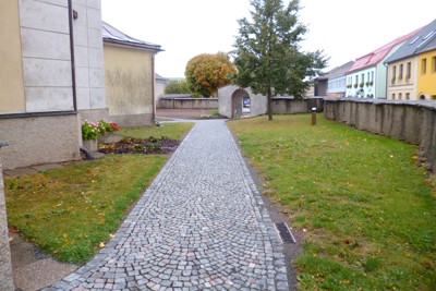 Úpravy prostoru kolem kostela