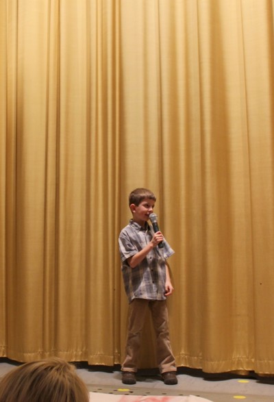 Vánoční koncert 2014