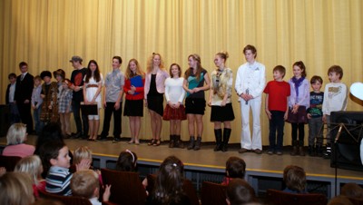 Vánoční koncert 2014