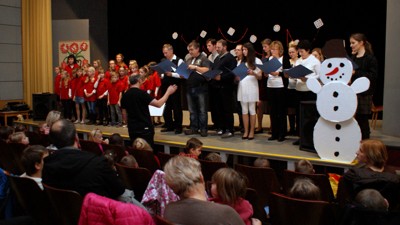 Vánoční koncert 2014