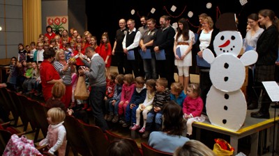 Vánoční koncert 2014