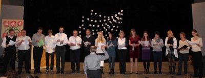 Vánoční koncert 2015