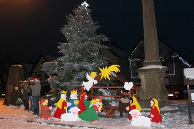 Vánoční troubení koled 2017