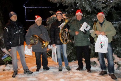 Vánoční troubení koled 2017