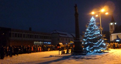Vánoční troubení koled 2017