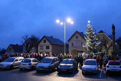 Vánoční troubení koled 2019