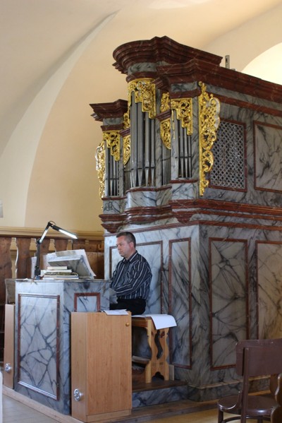 Varhanní koncert