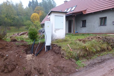 Rekonstrukce veřejného osvětlení