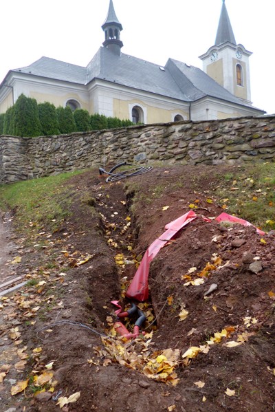 Rekonstrukce veřejného osvětlení