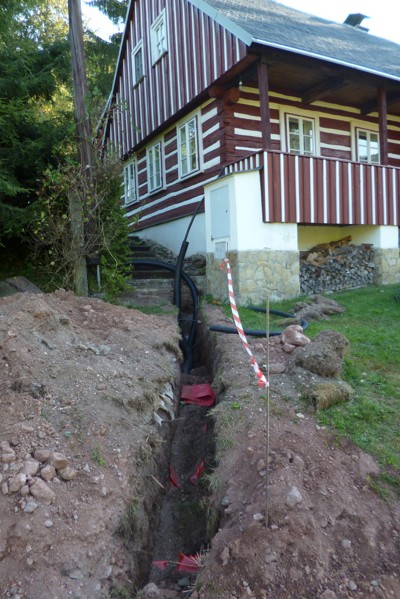 Rekonstrukce veřejného osvětlení
