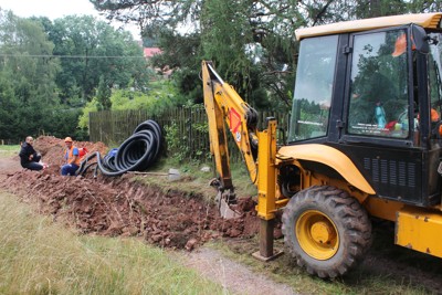Rekonstrukce veřejného osvětlení