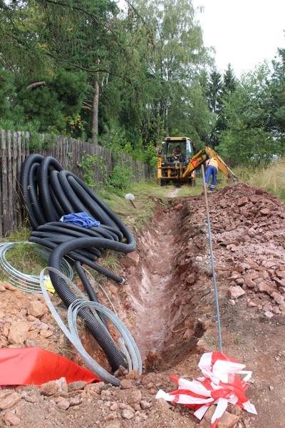 Rekonstrukce veřejného osvětlení