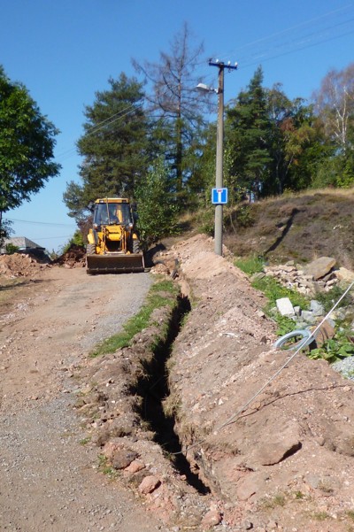 Rekonstrukce veřejného osvětlení