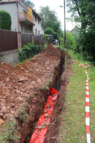 Rekonstrukce veřejného osvětlení